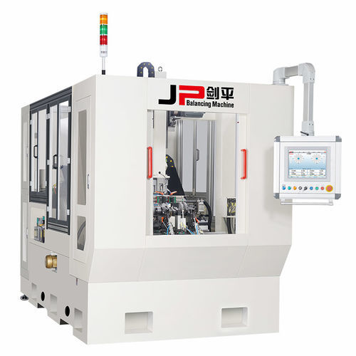 卧式平衡机 - A2WZ2-Q - Shanghai Jianping Dynamic Balancing Machine - 电动 / 皮带驱动 / 用于航空工程