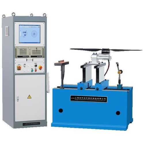 卧式平衡机 - PHZS-50 - Shanghai Jianping Dynamic Balancing Machine - 电动 / 用于航空工程 / 高精度
