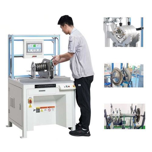 卧式平衡机 - PHQ series - Shanghai Jianping Dynamic Balancing Machine - 皮带驱动 / 用于航空工程 / 高精度