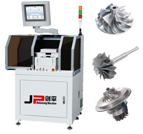 卧式平衡机 - B2TX21-100 - Shanghai Jianping Dynamic Balancing Machine - 电动 / 高精度