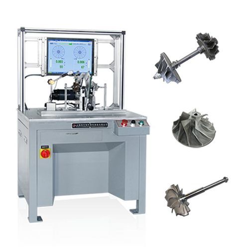 卧式平衡机 - PHY-5 - Shanghai Jianping Dynamic Balancing Machine - 电动 / 皮带驱动 / 自动
