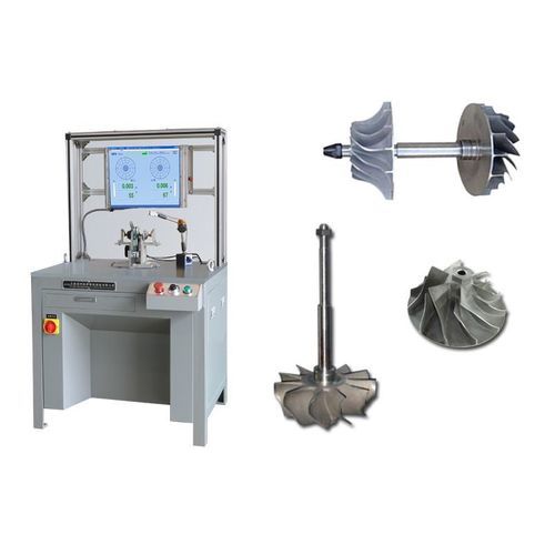 卧式平衡机 - PRY-0.5 - Shanghai Jianping Dynamic Balancing Machine - 电动 / 皮带驱动 / 高精度