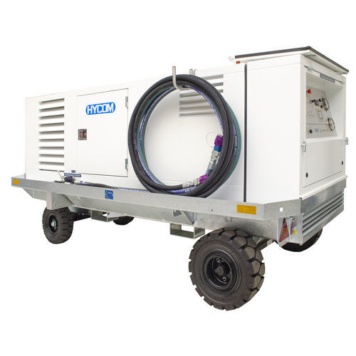 移动式液压泵站 - HT2000-E-X350 - Hycom B.V. - 飞机 / 用于冷却系统