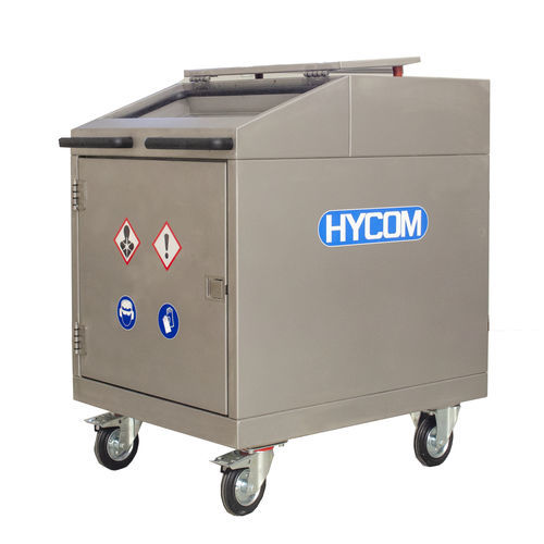 压力试验机 - HFK-02 - Hycom B.V. - 流量 / 性能 / 温度
