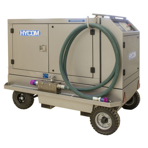 液压航空过滤器 - HFP-04-P - Hycom B.V. - 飞机 / 金属丝网 / 芯式