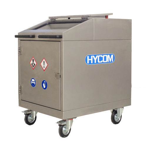 流量试验机 - HRK-01 - Hycom B.V. - 电动 / 压力 / 温度