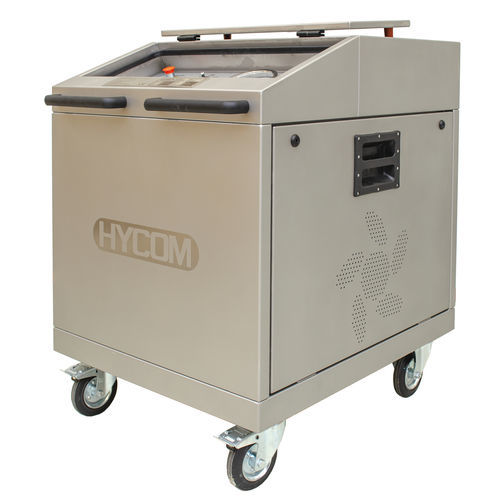 压力试验台 - HTB-3-10-E/1 - Hycom B.V. - 流量 / 温度 / 发动机