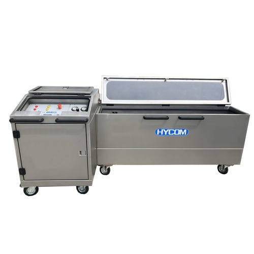 压力试验台 - HTB-5-700-E/1 - Hycom B.V. - 电动 / 温度 / 电流泄漏