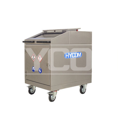 电流泄漏试验机 - HTT-02 - Hycom B.V. - 电动 / 压力 / 温度