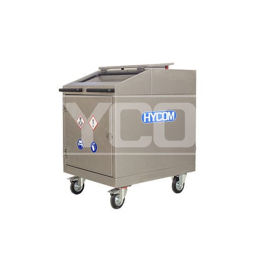 电流泄漏试验机 - HTT-03 - Hycom B.V. - 电动 / 压力 / 温度