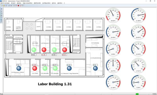 测量软件 - MCPS - CAD Computer GmbH - 管理 / 行政 / 设计