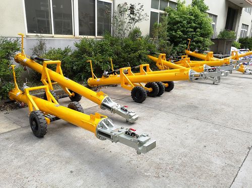 手动牵引杆 - Shanghai Junxun Aviation Technology Co.,Ltd. - 由汽车牵引 / 飞机 / 直升机