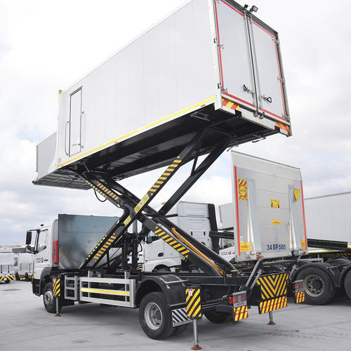 机场航空食品装运车 - 5021 - MILES GSE - 带有制冷设备