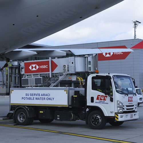 自推式饮用水车 - 6023  - MILES GSE - 带升降平台 / 带有流量计 / 机场