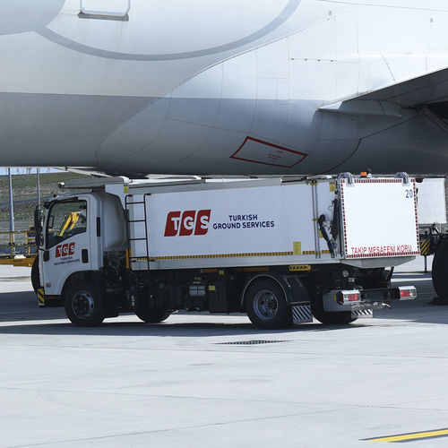 自推式飞机污水车 - 6024  - MILES GSE - 机场