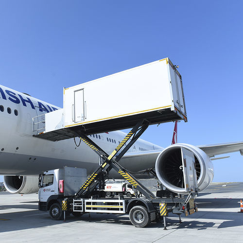 机场航空食品装运车 - 5031  - MILES GSE