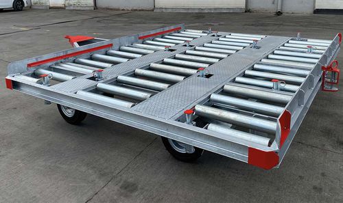 LD3拖车 - 6035 - MILES GSE - LD1 / LD2 / LD4
