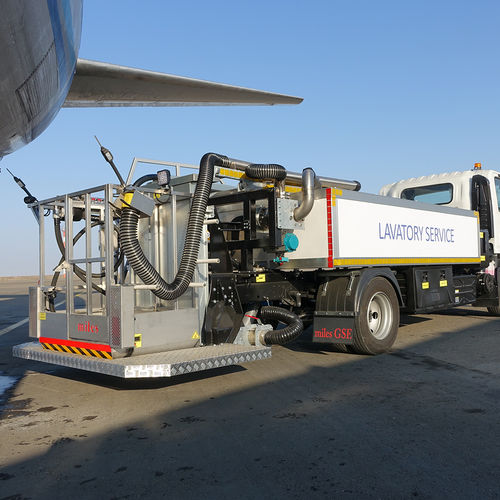 自推式飞机污水车 - 6022 - MILES GSE - 机场