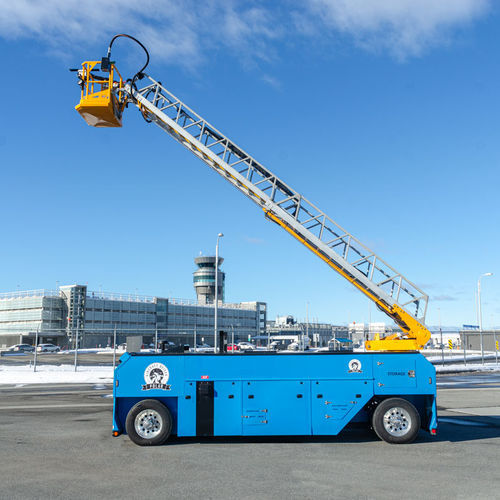 飞机除冰车 - CARIBOU - Polar Aircraft Deicer - 喷洒机
