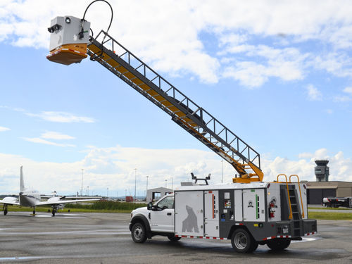 飞机除冰车 - ARCTIC WOLF - Polar Aircraft Deicer - 喷洒机