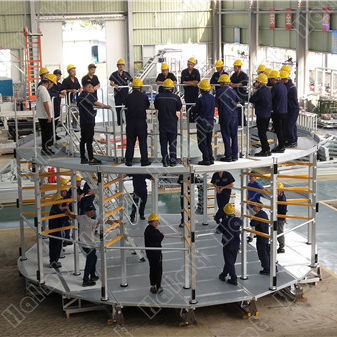 机场自动人行道 - HuNan Hua-Alu Machinery Technology Co., Ltd. - 卧式