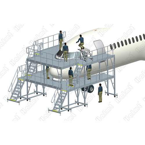 前鼻门组装车间 - HuNan Hua-Alu Machinery Technology Co., Ltd. - 飞机 / 可调节