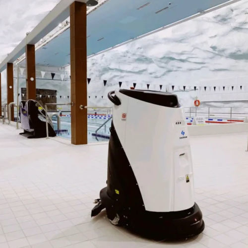 机场跑道清洁设备 - Scrubber 50 series  - Shanghai Gaussian Automation Technology Development Co., Ltd. - 机械手 / 表面清洁 / 电动