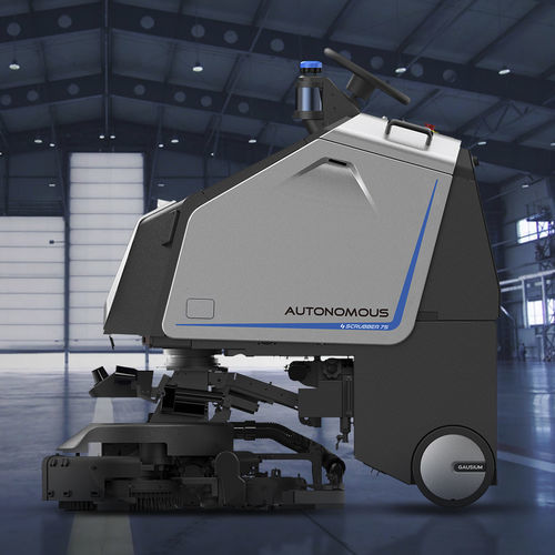 机场跑道清洁设备 - SCRUBBER series - Shanghai Gaussian Automation Technology Development Co., Ltd. - 机械手 / 表面清洁