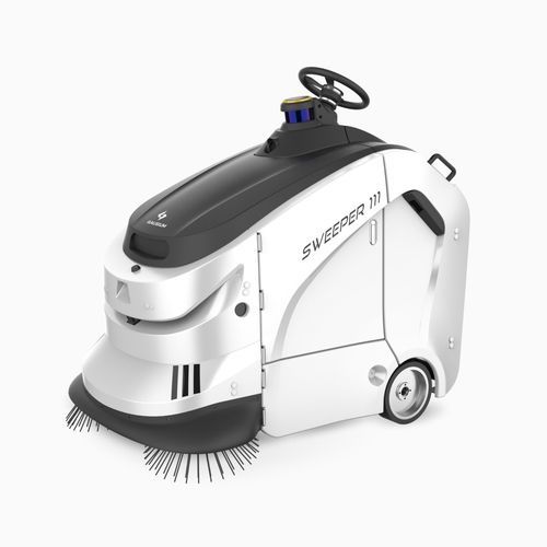 机场跑道清洁设备 - Sweeper 111 - Shanghai Gaussian Automation Technology Development Co., Ltd. - 机械手 / 表面清洁