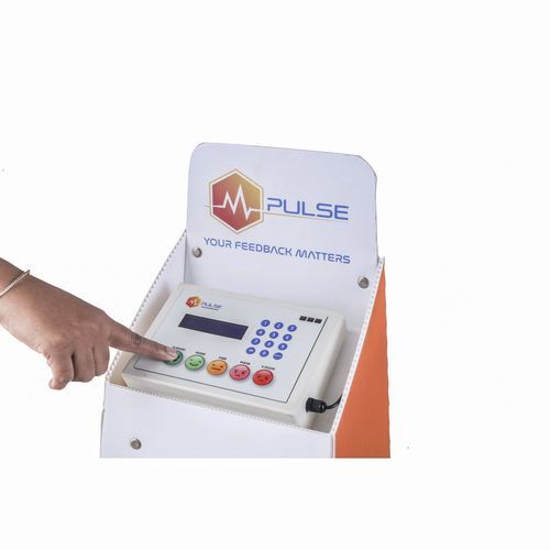 台式满意度评价器 - PRO - Madbee mobility solutions pvt.ltd - 壁挂 / 机场