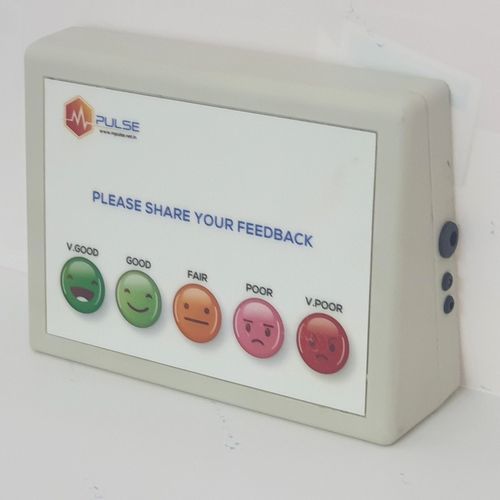 台式满意度评价器 - BASIC - Madbee mobility solutions pvt.ltd - 机场