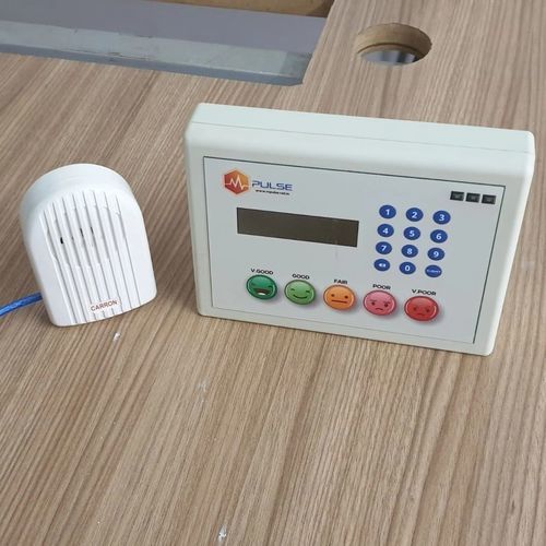 台式满意度评价器 - BT - Madbee mobility solutions pvt.ltd - 机场