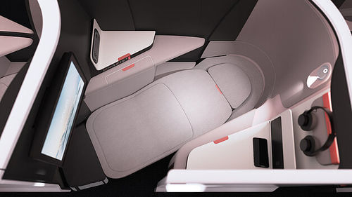 机舱座椅 - Unum One - Unum Aircraft Seating - 商务舱 / 带扶手 / 带桌子