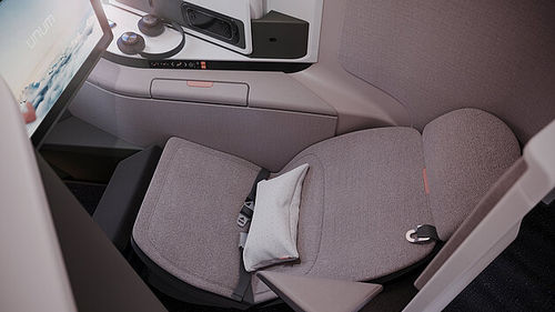 机舱座椅 - Unum One SA - Unum Aircraft Seating - 商务舱 / 带扶手 / 带桌子