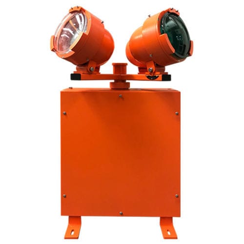 机场航标 - IWT.801.APB series - INEWATT Airfield Lighting Solutions - 跑道 / LED式 / 橙色