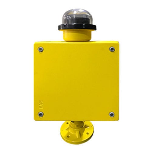 障碍灯 - IWT.365.OBS.0 series - INEWATT Airfield Lighting Solutions - 机场跑道 / LED式 / 太阳能
