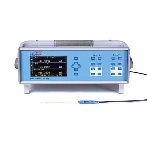 数字高斯计 - DX-210 - Xiamen Dexing Magnet Tech. Co., Ltd. - 用于航空工业
