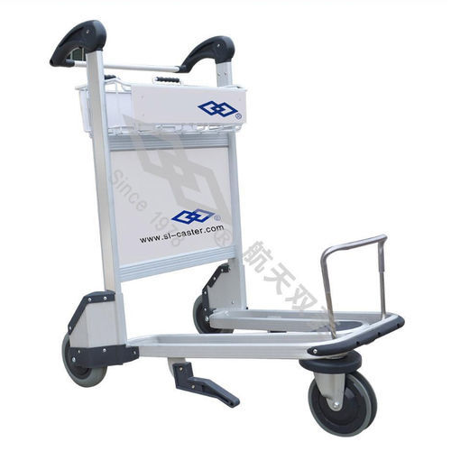 铝制行李车 - GS13-250 - Hubei Space Double Rhombus Logistics Technology Co., Ltd. - 机场航站楼 / 乘客 / 开放式