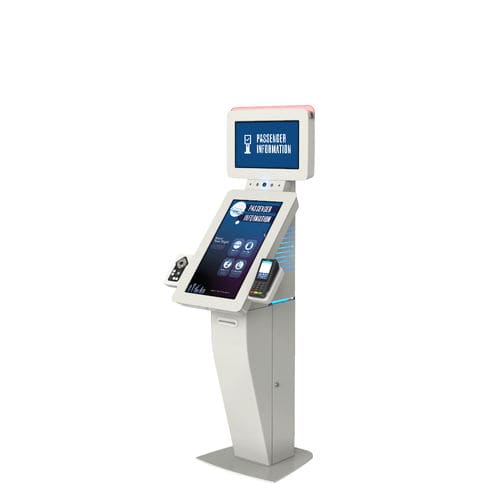 双头登机办理终端 - H - imageHOLDERS - 带打印机 / 带有登机牌读取器 / 带RFID读取器