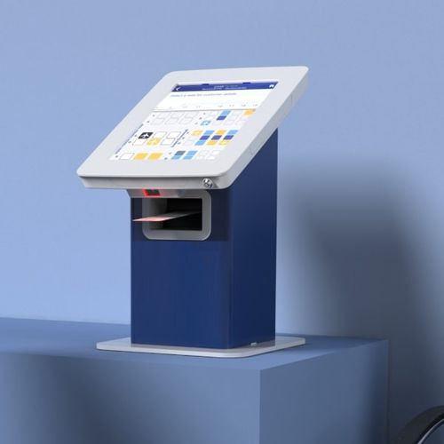 台面式登机办理终端 - P - imageHOLDERS - 带打印机 / 带有登机牌读取器 / 带银行卡付款系统