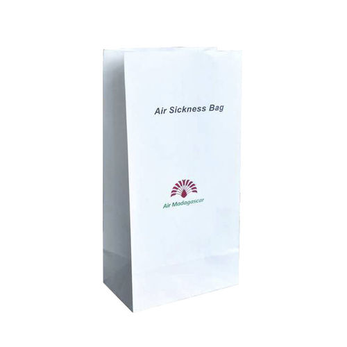 飞机晕机袋 - Air Madagascar - Shantou Luoyi Trading Co., LTD - 纸质