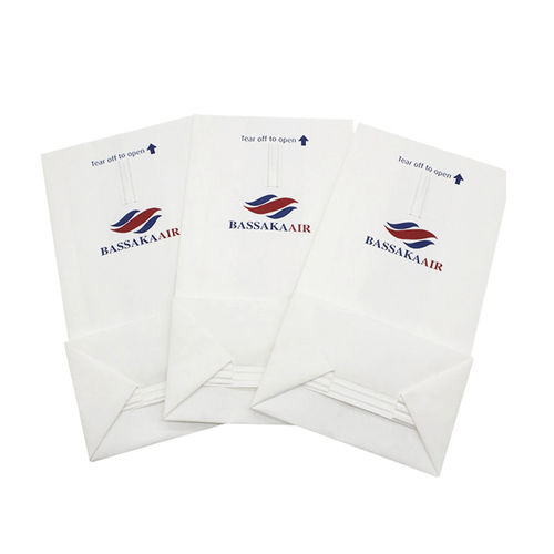 飞机晕机袋 - Bassaka Air - Shantou Luoyi Trading Co., LTD - 纸质