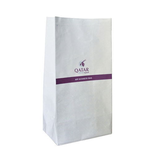 飞机晕机袋 - QATAR Airways - Shantou Luoyi Trading Co., LTD - 纸质