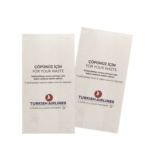 飞机晕机袋 - Turkish Airlines - Shantou Luoyi Trading Co., LTD - 纸质