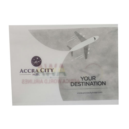 机舱头枕罩 - Africa World Airlines - Shantou Luoyi Trading Co., LTD