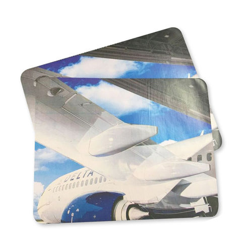 客机托盘 - Delta airlines - Shantou Luoyi Trading Co., LTD - 纸质 / 一次性 / ATLAS