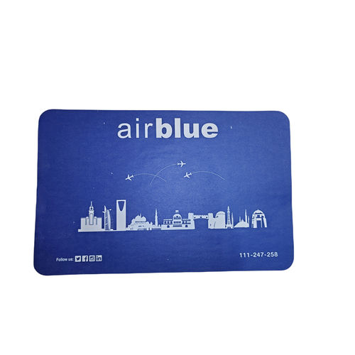 客机托盘 - Air Blue - Shantou Luoyi Trading Co., LTD - 纸质 / 一次性 / ATLAS