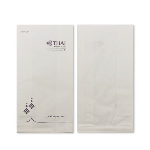 飞机晕机袋 - Thai Airways Air  - Shantou Luoyi Trading Co., LTD - 纸质