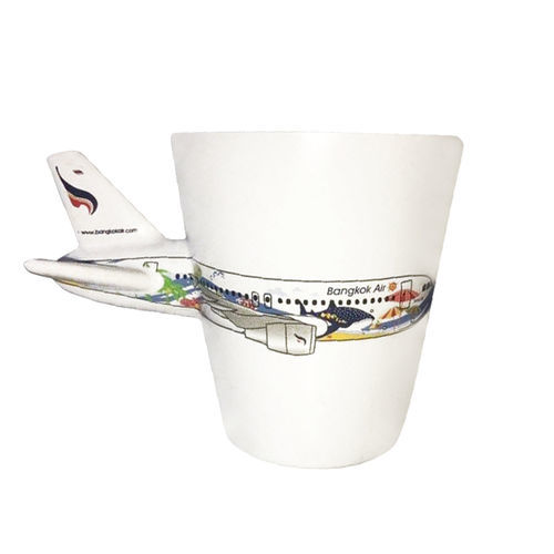 机舱水杯 - Bangkok Air  - Shantou Luoyi Trading Co., LTD - 陶瓷