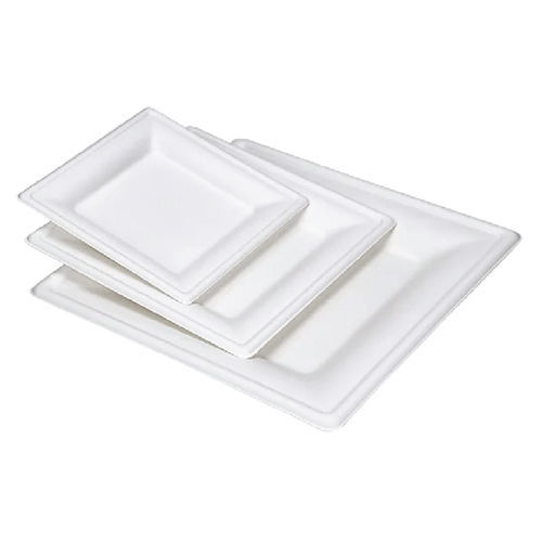机舱浅盘 - Bagasse Sugarcane   - Sky Blue - 塑料 / 一次性 / 可生物降解